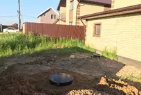 Монтаж септика Евродиамант 4 лонг под ключ г. Ярославль