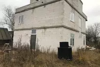 Монтаж септика Евродиамант 5 лонг. Город Кострома, посёлок Фанерник