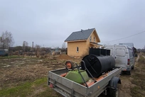 г.Кострома, Станция глубокой биологической очистки Орион-3 с принудительным выбросом