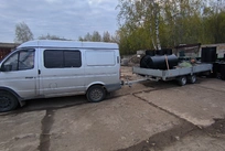 Станция глубокой биологической очистки Орион 3 самотёком. Монтаж в Вологодской области, д. Аксёново