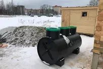 Монтаж септика Диамант 3 на улице 1я Тормозная в Ярославле
