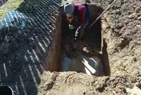 Вологда. Монтаж Диамант 3 с принудительным сбросом