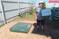 Монтаж сетки Юнилос Астра 5, город Ростов