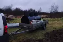 Ярославский район, деревня Бекренево, монтаж Орион 3 с принудительным выбросом