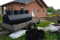 Ярославская область, г. Рыбинск. Монтаж станции Диамант 4 с принудительным сбросом