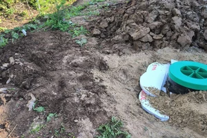 Отзыв о монтаже септика Диамант 3 в Костроме, СНТ Приозерный