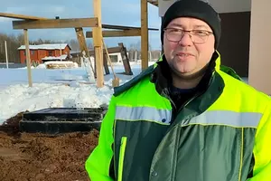 Отзыв о монтаже погреба Тингард