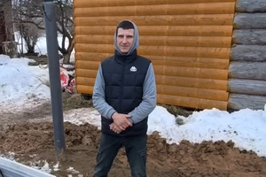 Отзыв о монтаже пластикового погреба Амбар в Вологодской области