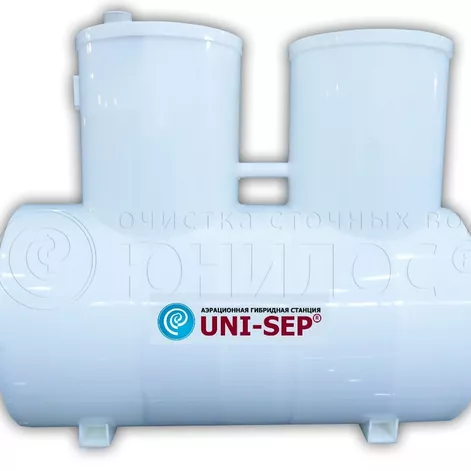 Аэрационная гибридная станция UNI-SEP-0,6-П в Тейково