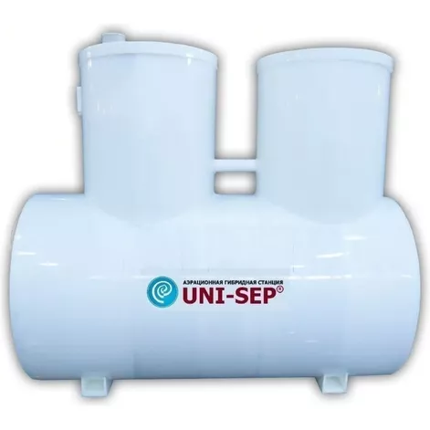 Аэрационная гибридная станция UNI-SEP-1,6-П в Тейково